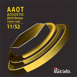 JEU BLACK SMITH ACOUSTIQUE AAOT 11-52