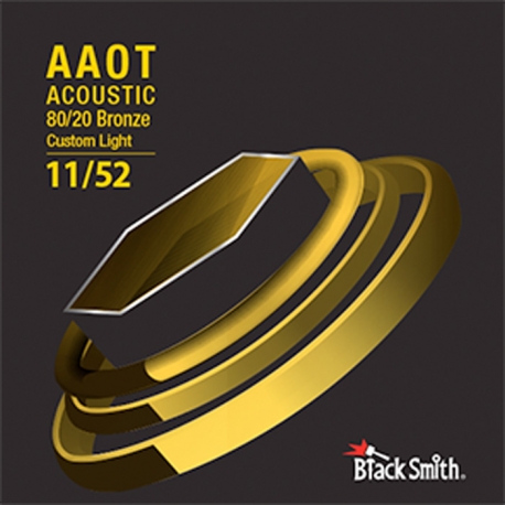 JEU BLACK SMITH ACOUSTIQUE AAOT 11-52