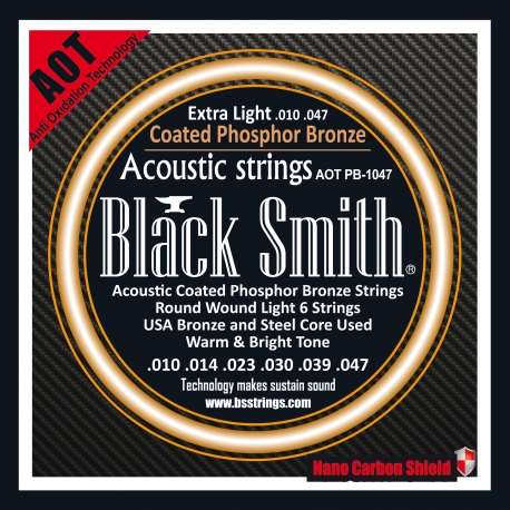 JEU BLACK SMITH ACOUSTIQUE AOT 10-47