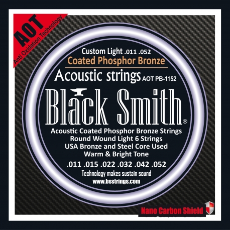 JEU BLACK SMITH ACOUSTIQUE AOT 11-52