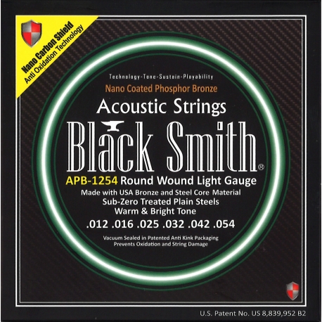 JEU BLACK SMITH ACOUSTIQUE AOT 12-54