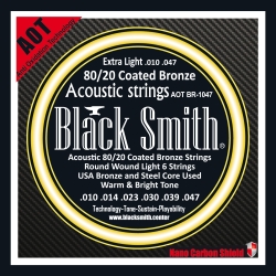 JEU BLACK SMITH ACOUSTIQUE BR AOT 10-47