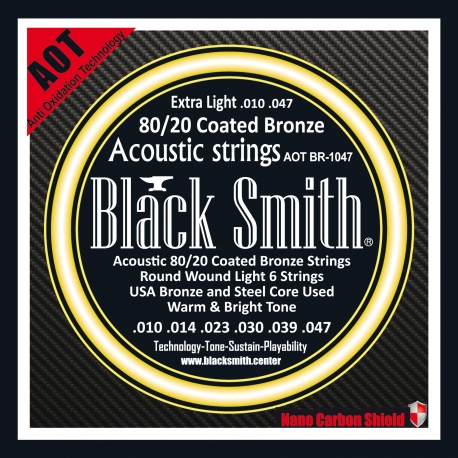 JEU BLACK SMITH ACOUSTIQUE BR AOT 10-47