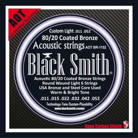 JEU BLACK SMITH ACOUSTIQUE BR AOT 11-52