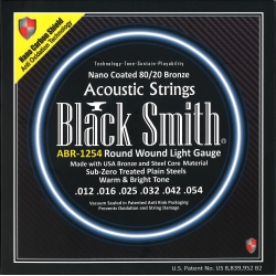 JEU BLACK SMITH ACOUSTIQUE BR AOT 12-54
