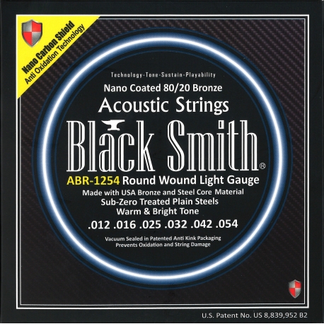 JEU BLACK SMITH ACOUSTIQUE BR AOT 12-54