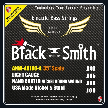 JEU BLACK SMITH BASSE 4 CORDES 40-100 35