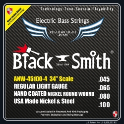 JEU BLACK SMITH BASSE 4 CORDES 45-100 34