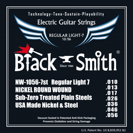 JEU BLACK SMITH ELECTRIQUE 7C 10-56