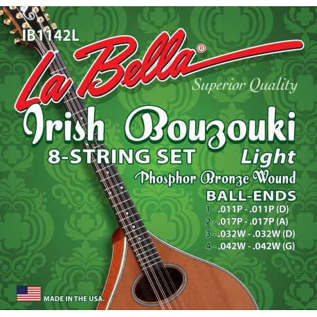JEU BOUZOUKI IRLANDAIS LA BELLA LIGHT