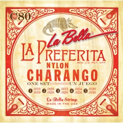 JEU CHARANGO LA BELLA