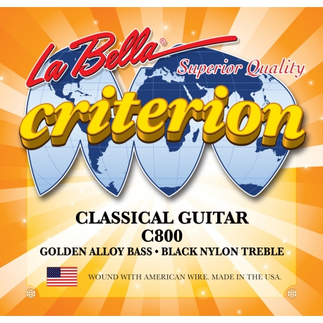 JEU CLASSIQUE LA BELLA CRITERION BLACK