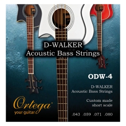 JEU CORDES BASSE ORTEGA POUR D-WALKER