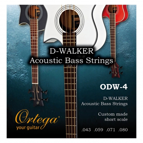 JEU CORDES BASSE ORTEGA POUR D-WALKER