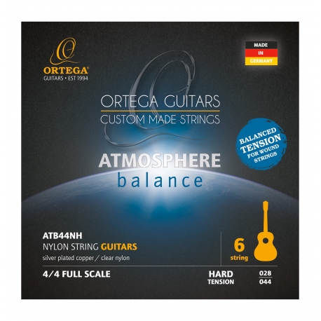 JEU CORDES NYLON ORTEGA ATMOSPHERE BAL H