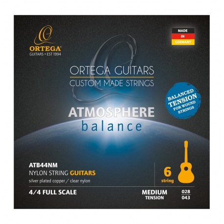 JEU CORDES NYLON ORTEGA ATMOSPHERE BAL M