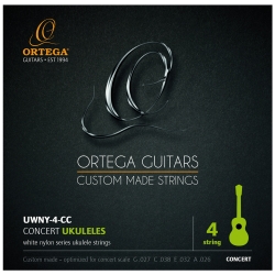 JEU CORDES UKULELE CONCERT ORTEGA