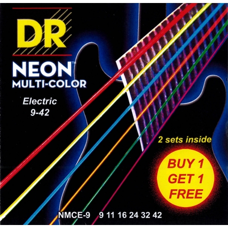 JEU ELECTRIQUE DR NEON MULTI 9-42 PACK