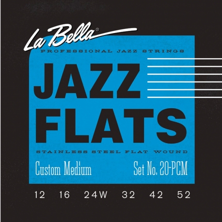 JEU ELECTRIQUE LA BELLA JAZZ FLATS 12-52