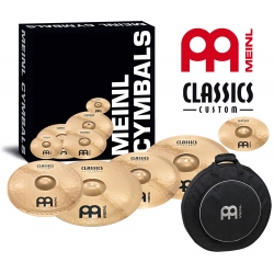 JEU MEINL 14/16/18/20" CLASSICS CUSTOM