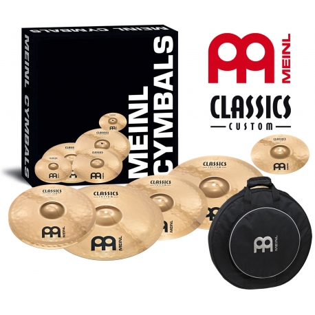 JEU MEINL 14/16/18/20" CLASSICS CUSTOM