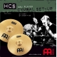 JEU MEINL 2 CYMBALES 14/18" HCS