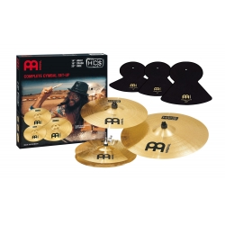 JEU MEINL 3 CYMBALES 14/16/20" HCS+MCM