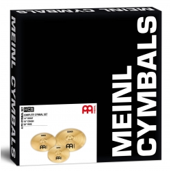 JEU MEINL HCS 3 CYMBALES 14/16/20"+14C