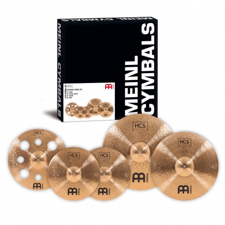 JEU MEINL14/16/18/20" HCS BRONZE