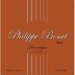 JEU P.BOSSET ACOUSTIQUE PH. BRONZE 11-52