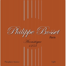 JEU P.BOSSET ACOUSTIQUE PH. BRONZE 12-53