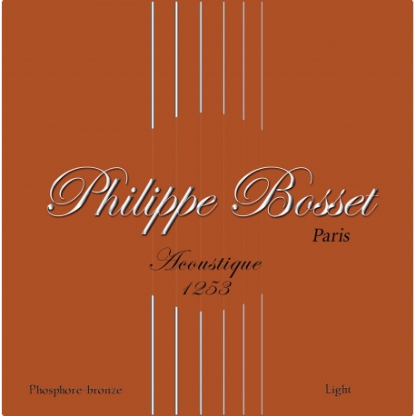 JEU P.BOSSET ACOUSTIQUE PH. BRONZE 12-53