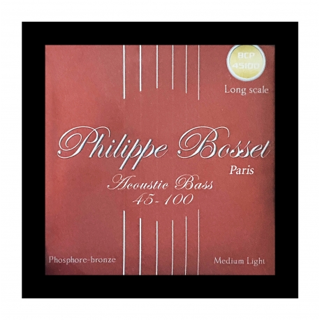 JEU P.BOSSET BASSE AC 45-100 - 34"