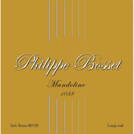 JEU P.BOSSET MANDOLINE LIGHT 10-38