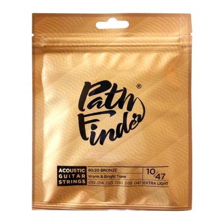 JEU PATHFINDER ACOUSTIQUE BRONZE 10-47