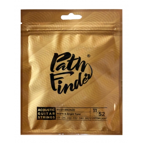 JEU PATHFINDER ACOUSTIQUE BRONZE 11-52