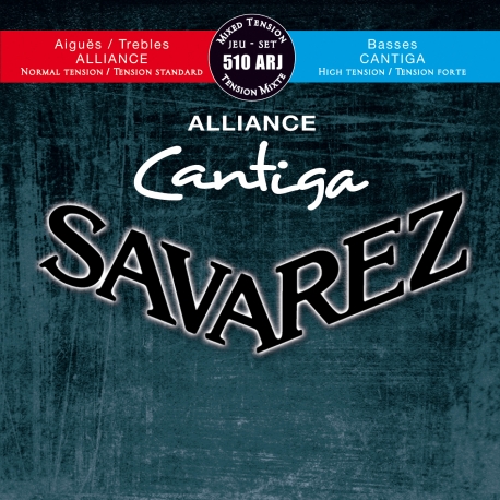 JEU SAVAREZ ALLIANCE CANTIGA ROUGE/BLEU