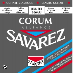 JEU SAVAREZ ALLIANCE CORUM ROUGE/BLEU