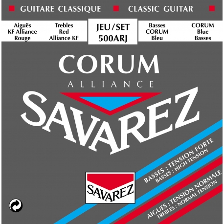 JEU SAVAREZ ALLIANCE CORUM ROUGE/BLEU