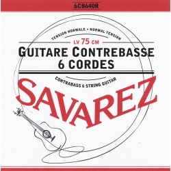 JEU SAVAREZ BASSE 6 CORDES 75 CM