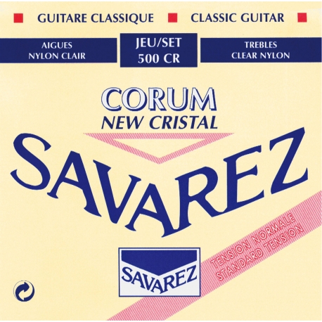 JEU SAVAREZ CRISTAL CORUM NORMAL