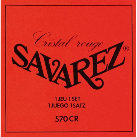 JEU SAVAREZ CRISTAL FORT (ROUGE)