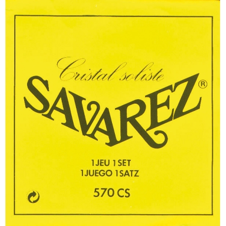 JEU SAVAREZ CRISTAL SOLISTE TFT (JAUNE)