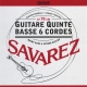JEU SAVAREZ QUINTE BASSE 6 CORDES 70 CM