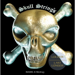 JEU SKULL BASSE 4 CORDES 45-135