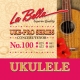 JEU UKULELE CONCERT/TENO LA BELLA PRO