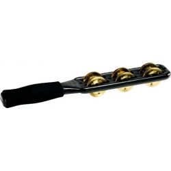 JINGLE GUIRO MEINL CYMBALETTES CU NOIR