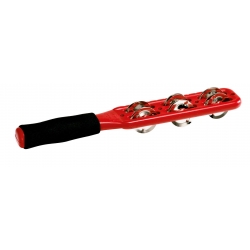 JINGLE GUIRO MEINL CYMBALETTES NK ROUGE