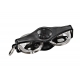 KEY RING TAMBOURIN MEINL NOIR