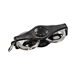 KEY RING TAMBOURIN MEINL NOIR